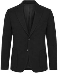 Paolo Pecora - Single-Breasted Peaked-Lapel Blazer - Lyst