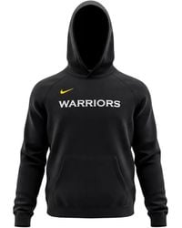 Nike - Nba Golden State Warriors Hoodie - Lyst