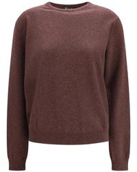 Loro Piana - Classic Crewneck Baby Cashmere Sweater - Lyst
