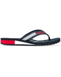 tommy beach sandals