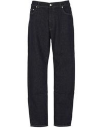 Peuterey - Dragonfly Fw Ak Rinse 06 Straight-Leg Jeans - Lyst