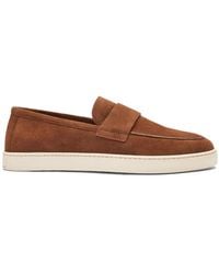 SCAROSSO - Lucio Suède Sneakers - Lyst