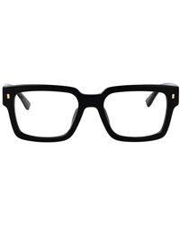 DSquared² - Brille Mit Eckigem Gestell - Lyst