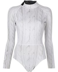 Cynthia Rowley - Cable Knit 2mm Wetsuit - Lyst