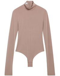 ANDAMANE - Ziggy Roll-Neck Bodysuit - Lyst