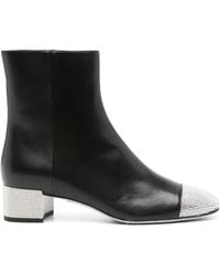 Rene Caovilla - Stivaletti Bonnie 40Mm - Lyst