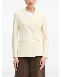Silvian Heach - Double-Breasted Blazer - Lyst