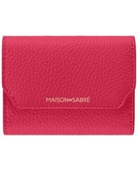 Maison De Sabre - Leather Trifold Wallet - Lyst