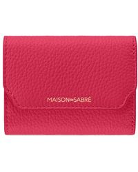 Maison De Sabre - Leather Trifold Wallet - Lyst