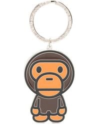 A Bathing Ape - Baby Milo Keyring - Lyst