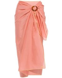 Eres - Cabine Ring-Detail Sarong - Lyst