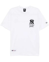 KTZ - Logo-Embroidered T-Shirt - Lyst