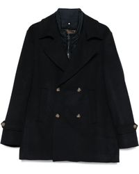 Barba Napoli - ピーコート - Lyst
