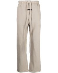 Fear Of God - Logo-Patch Drawstring Track Pants - Lyst