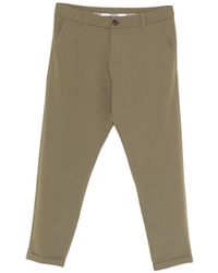 Imperial - Cuffed-Hem Trousers - Lyst