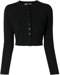 Victoria Beckham - クロップド カーディガン - Lyst