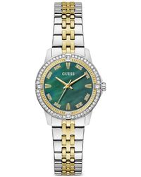 Guess - Colette Crystal-Embellished 32Mm - Lyst