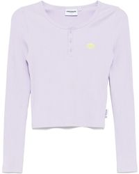 Chocoolate - Logo-Patch Top - Lyst