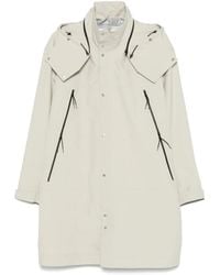 Stone Island - Hooded Parka - Lyst