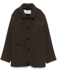 Ami Paris - Wollen Jas - Lyst