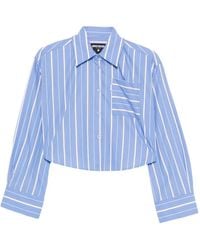 WRSTBHVR - Camicia Tavina A Righe - Lyst