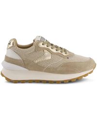 Voile Blanche - Qwark Panelled Sneakers - Lyst