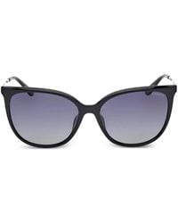 Guess - Cat-Eye-Frame Polarized Sunglasses - Lyst