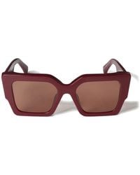 Off-White c/o Virgil Abloh - Catalina-Lens Sunglasses - Lyst