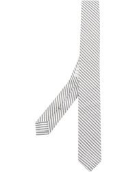 Thom Browne - Classic Seersucker Tie - Lyst