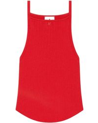 Courreges - ホルターネック トップ - Lyst