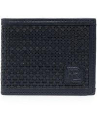 Ralph Lauren Purple Label - Bi-fold Leather Wallet - Lyst