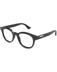 Gucci - Bril Met Web-Streep - Lyst