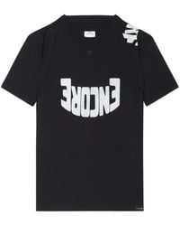 Courreges - Graphic-Print T-Shirt - Lyst