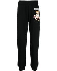 Moschino - Pantaloni Sportivi Con Stampa Teddy Bear - Lyst