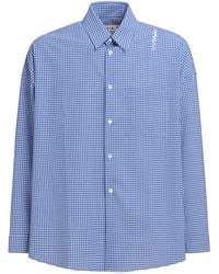 Marni - Check Pattern Shirt - Lyst