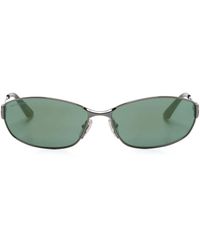 Balenciaga - Bb0336s Oval-frame Sunglasses - Lyst