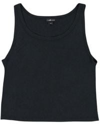 CALLIPYGIAN - Ribbed Tank Top - Lyst