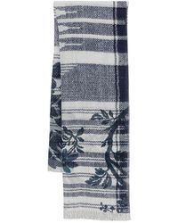Pierre Louis Mascia - Hawnbci Floral-Print Scarf - Lyst