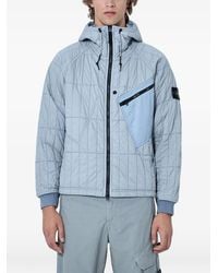 Stone Island - 4100015 Ultralight Nylon Quilted-Tc Jacket - Lyst