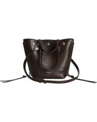 Dolce & Gabbana - Atene Stud-Detail Zip Shoulder Bag - Lyst