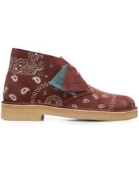 Clarks - Stivaletti Desert Paisley - Lyst