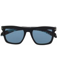 David Beckham - Tortoiseshell-Effect Square-Frame Sunglasses - Lyst