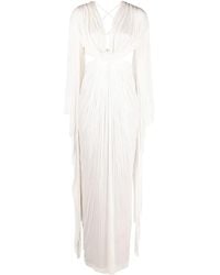 Maria Lucia Hohan - Vera Draped Pleated Gown - Lyst