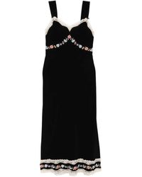 RIXO London - Lucie Midi Dress - Lyst