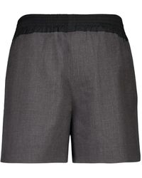 Miu Miu - Shorts Mit Elastischem Bund - Lyst