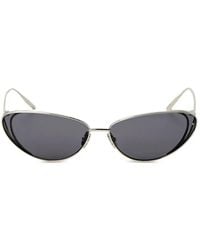 Christopher Esber - Occhiali Da Sole Cat-Eye Milla 96 - Lyst