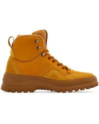 Ferragamo - Hybrid Ankle Boots - Lyst