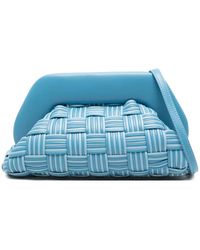 THEMOIRÈ - Medium Woven Clutch Bag - Lyst