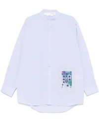 Isabel Benenato - パッチディテール シャツ - Lyst