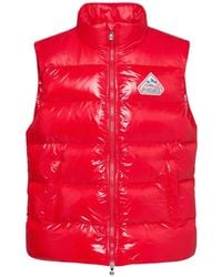 Pyrenex - John Quilted Logo-Patch Gilet - Lyst